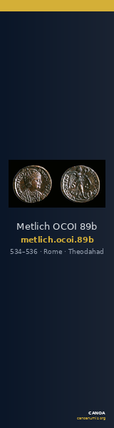 Metlich OCOI 89b — CANOA