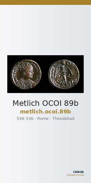 Metlich OCOI 89b — CANOA