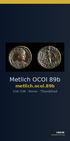 Metlich OCOI 89b — CANOA
