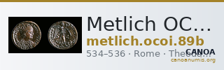 Metlich OCOI 89b — CANOA