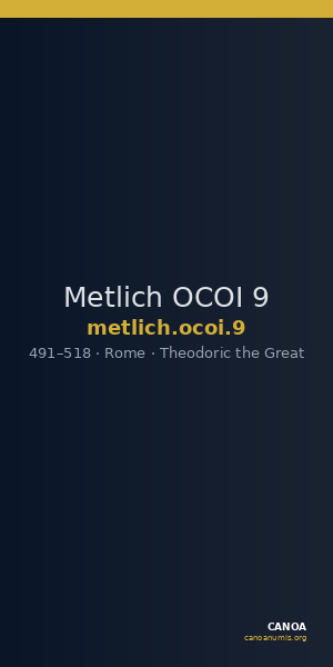 Metlich OCOI 9 — CANOA