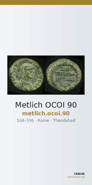 Metlich OCOI 90 — CANOA