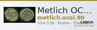 Metlich OCOI 90 — CANOA