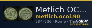 Metlich OCOI 90 — CANOA
