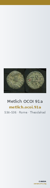 Metlich OCOI 91a — CANOA