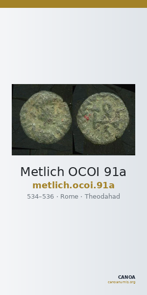 Metlich OCOI 91a — CANOA