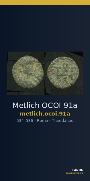 Metlich OCOI 91a — CANOA