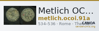 Metlich OCOI 91a — CANOA
