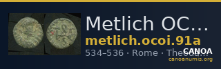 Metlich OCOI 91a — CANOA