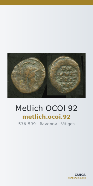 Metlich OCOI 92 — CANOA