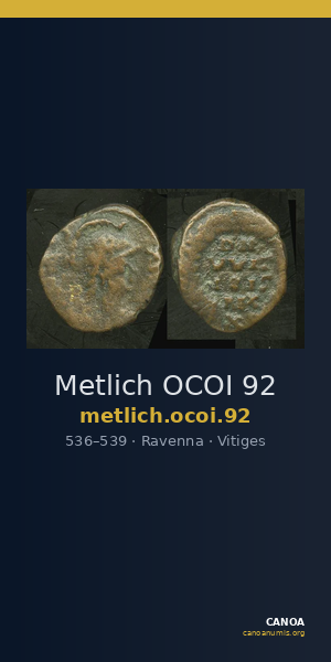 Metlich OCOI 92 — CANOA