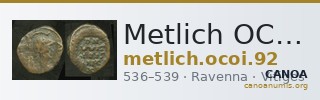 Metlich OCOI 92 — CANOA