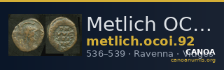 Metlich OCOI 92 — CANOA
