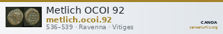 Metlich OCOI 92 — CANOA