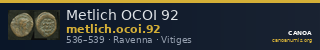 Metlich OCOI 92 — CANOA