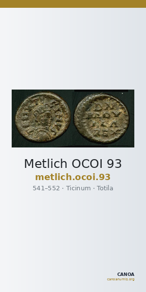 Metlich OCOI 93 — CANOA