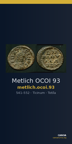 Metlich OCOI 93 — CANOA