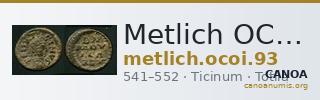 Metlich OCOI 93 — CANOA