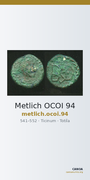 Metlich OCOI 94 — CANOA