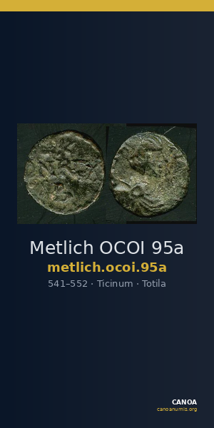 Metlich OCOI 95a — CANOA
