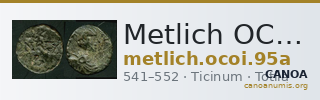 Metlich OCOI 95a — CANOA