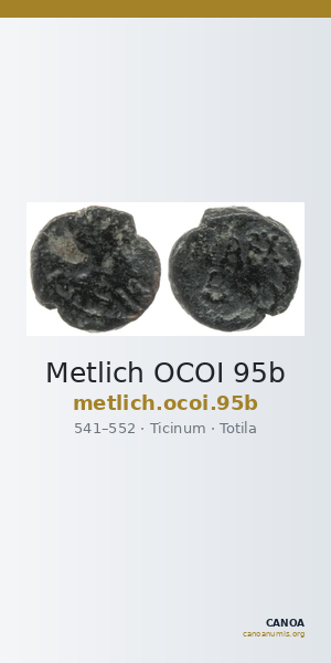 Metlich OCOI 95b — CANOA
