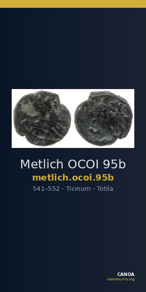 Metlich OCOI 95b — CANOA