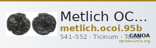 Metlich OCOI 95b — CANOA