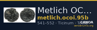 Metlich OCOI 95b — CANOA