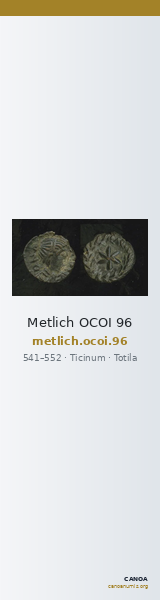 Metlich OCOI 96 — CANOA