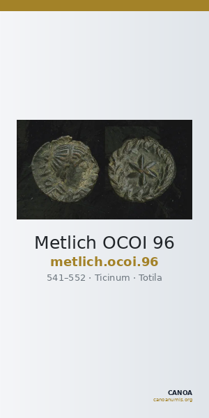 Metlich OCOI 96 — CANOA