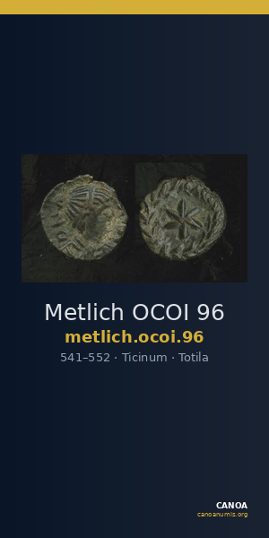 Metlich OCOI 96 — CANOA