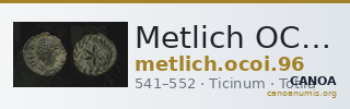 Metlich OCOI 96 — CANOA