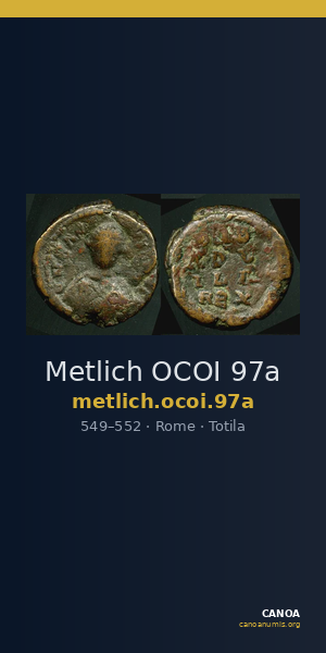 Metlich OCOI 97a — CANOA