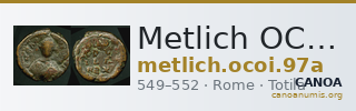 Metlich OCOI 97a — CANOA