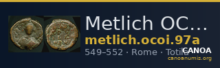Metlich OCOI 97a — CANOA