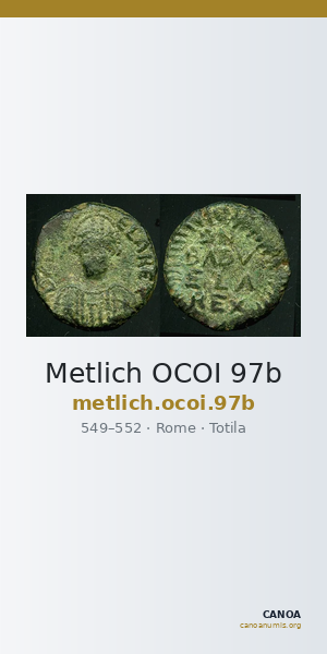 Metlich OCOI 97b — CANOA