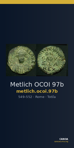 Metlich OCOI 97b — CANOA