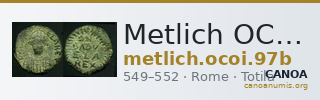Metlich OCOI 97b — CANOA