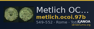 Metlich OCOI 97b — CANOA