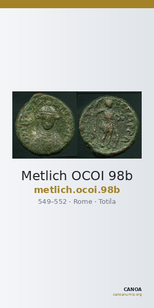 Metlich OCOI 98b — CANOA