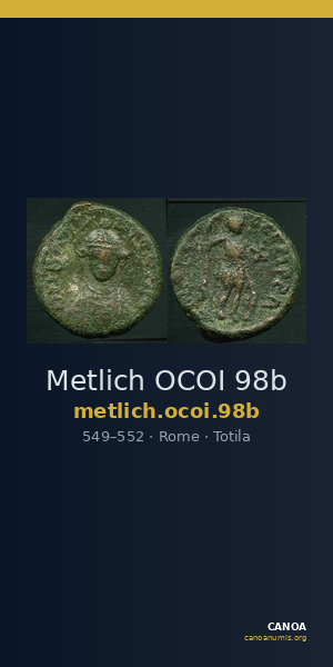 Metlich OCOI 98b — CANOA