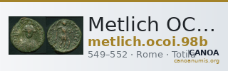 Metlich OCOI 98b — CANOA