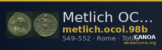 Metlich OCOI 98b — CANOA