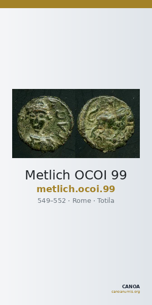 Metlich OCOI 99 — CANOA