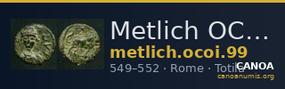 Metlich OCOI 99 — CANOA