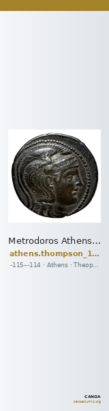 Metrodoros Athens Thompson 1961 629-647 — CANOA