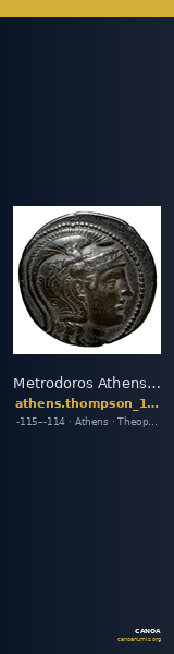 Metrodoros Athens Thompson 1961 629-647 — CANOA