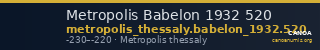 Metropolis Babelon 1932 520 — CANOA