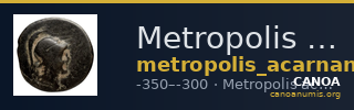 Metropolis Calciati 1990 1-5 — CANOA